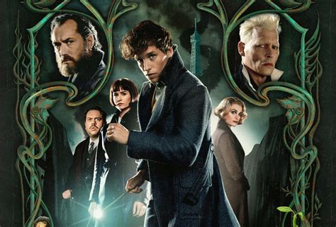 Fantastic Beasts: The Crimes of Grindelwald - Eine Magische Reise in die Vergangenheit und ein Showdown der dunkeln Mächte!