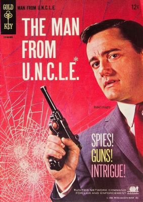 The Man From U.N.C.L.E. - Stylish Spies, Cold War Intrigue, and More Than a Touch of Swing!